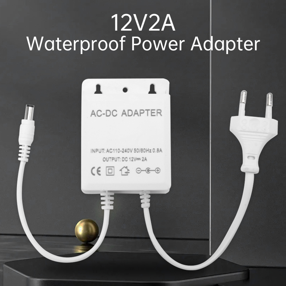 Outdoor Power Port - Adaptador de tomada ue dc12v 2a,