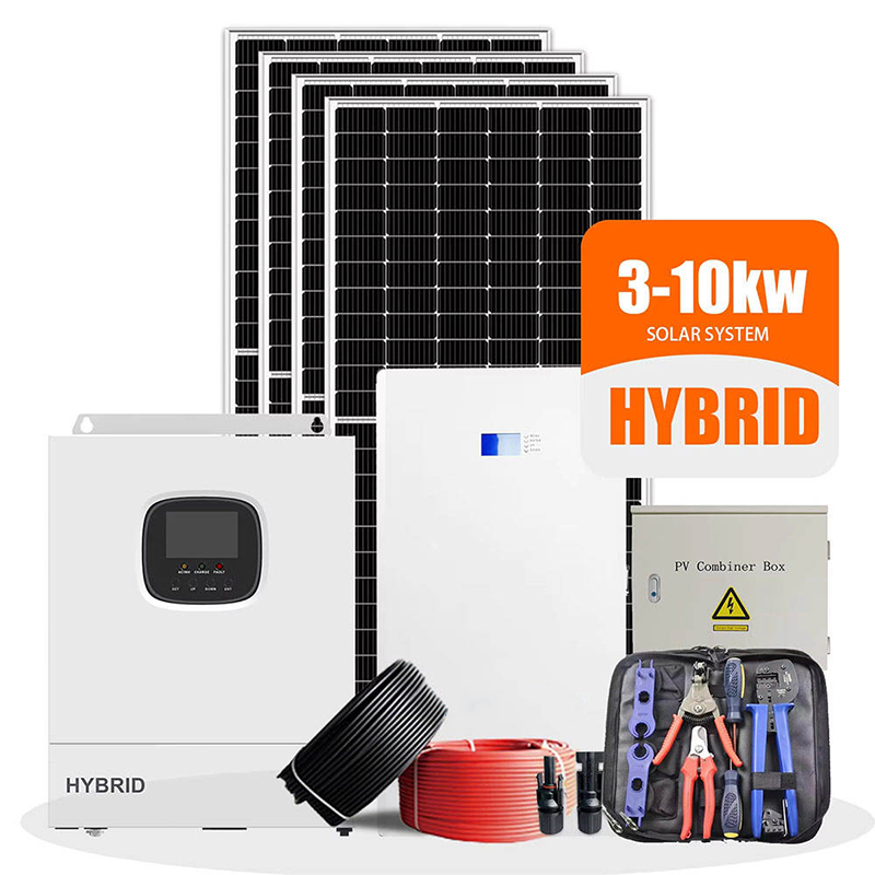 Outdoor Power Kit - Kit de Painéis Solares Híbridos 1000W