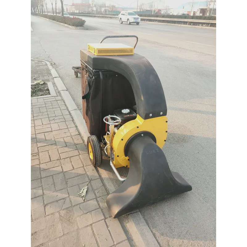 Outdoor Power Vacuum - Coletor de Folhas/Resíduos a Motor Autopropelido