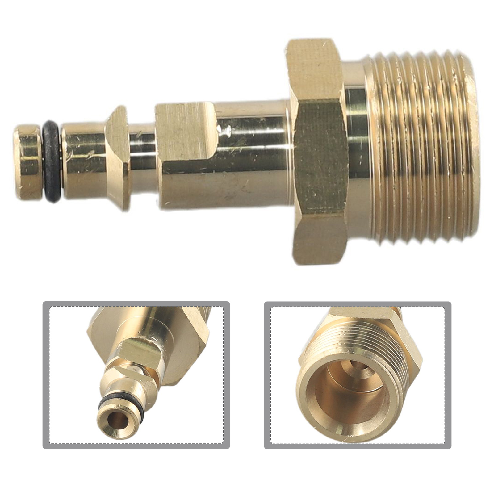 Outdoor Power 'Hose' - Adaptador para Ferramentas Elétricas M22-macho para