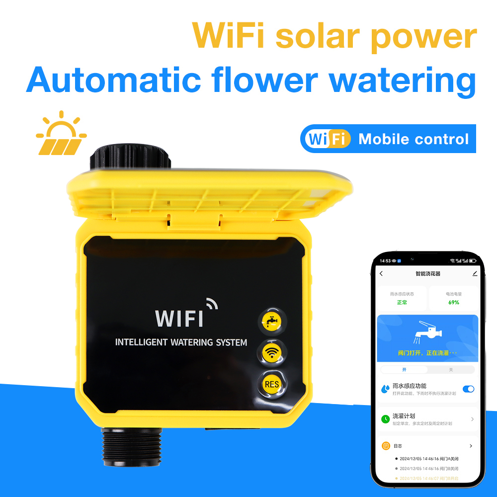 Power Zone Outdoor Timer - Temporizador de Irrigação Solar Inteligente com