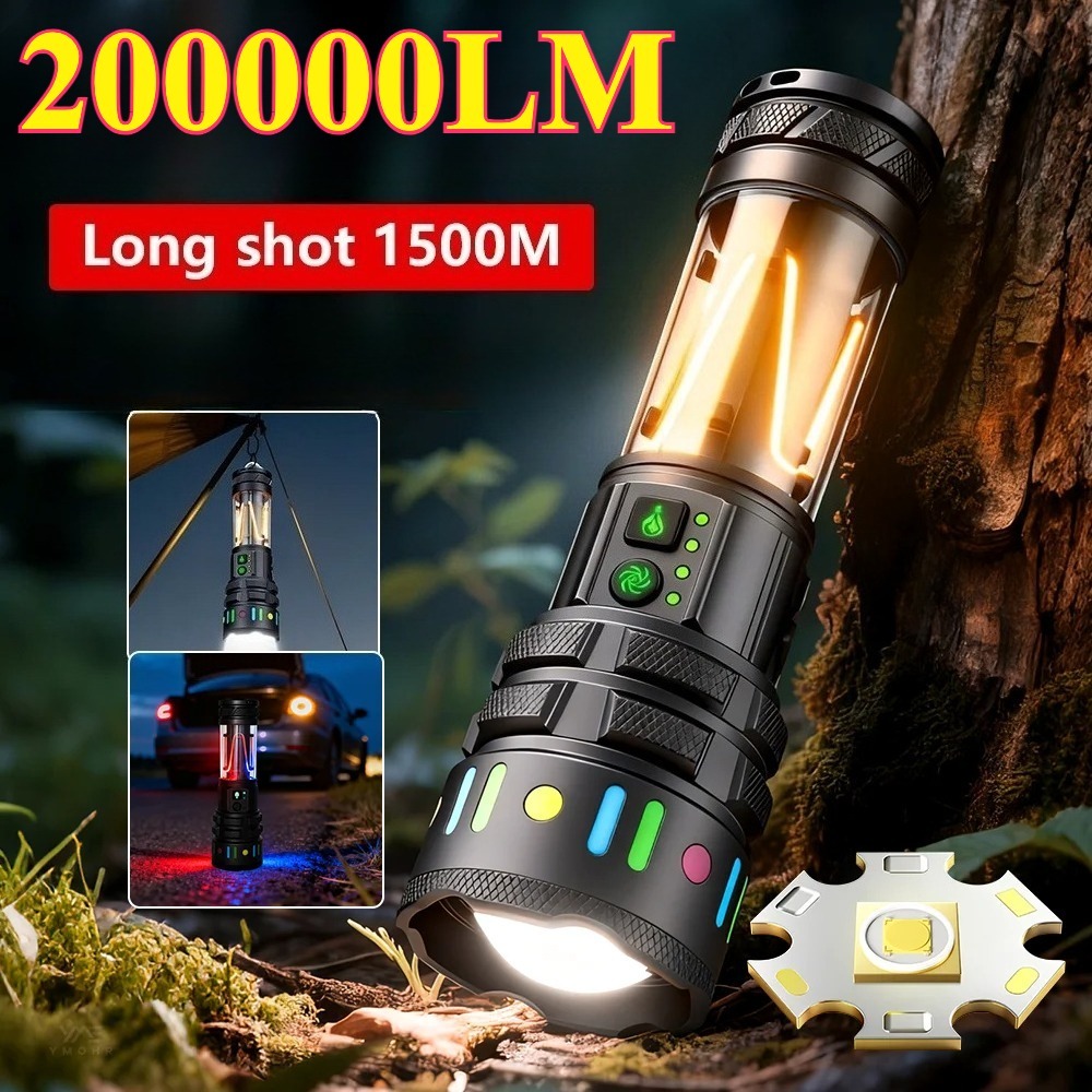 Outdoor Power Inc - Lanterna LED Ultra Brilhante e Potente,