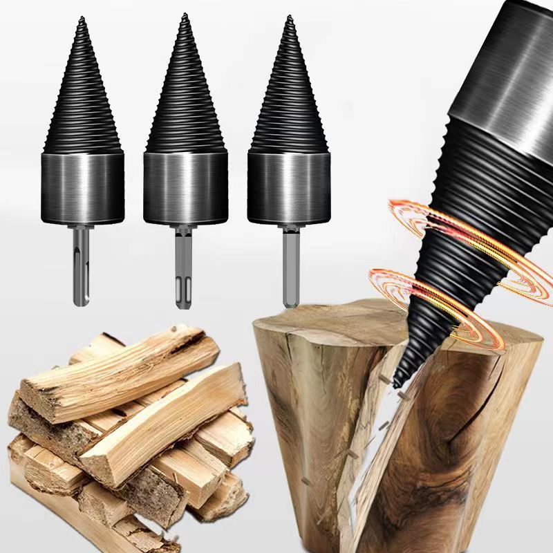 Log Splitter Electric - Broca de madeira divisor de lenha