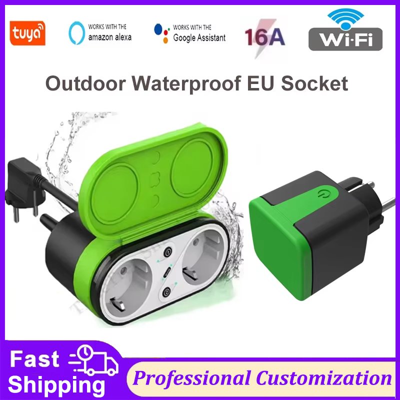 Outdoor Power Outlet - Tomada Inteligente Externa Tuya EU 16A