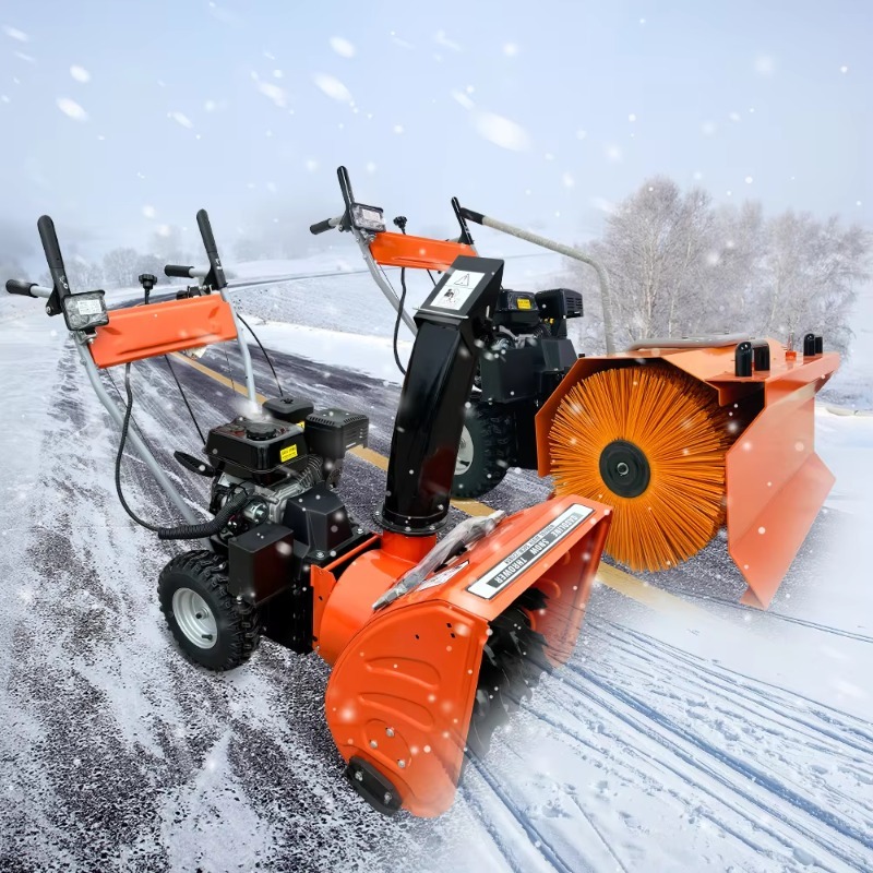 Snow Blower Single - Soprador de neve elétrico autopropelido de
