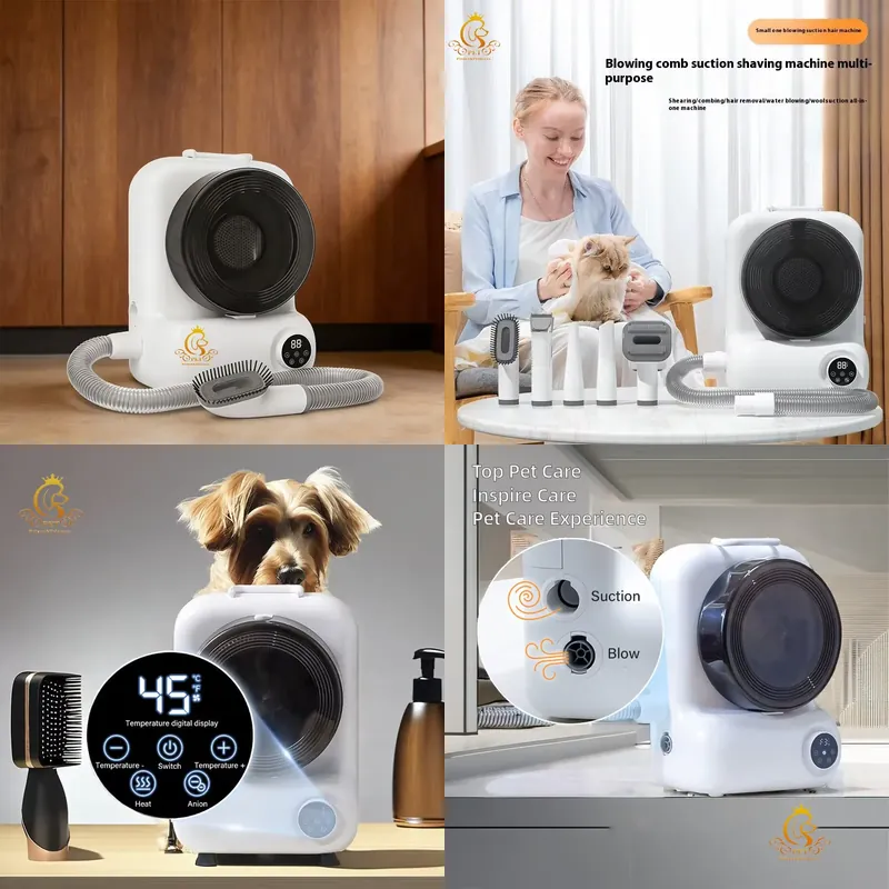 Outdoor Power Vacuum - Aspirador de Pelos para Animais EUR