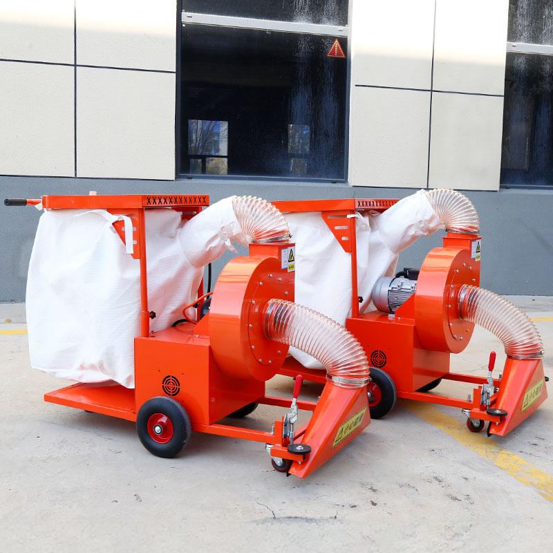 Outdoor Power Vacuum - Varredora Industrial Elétrica Potente com Bateria