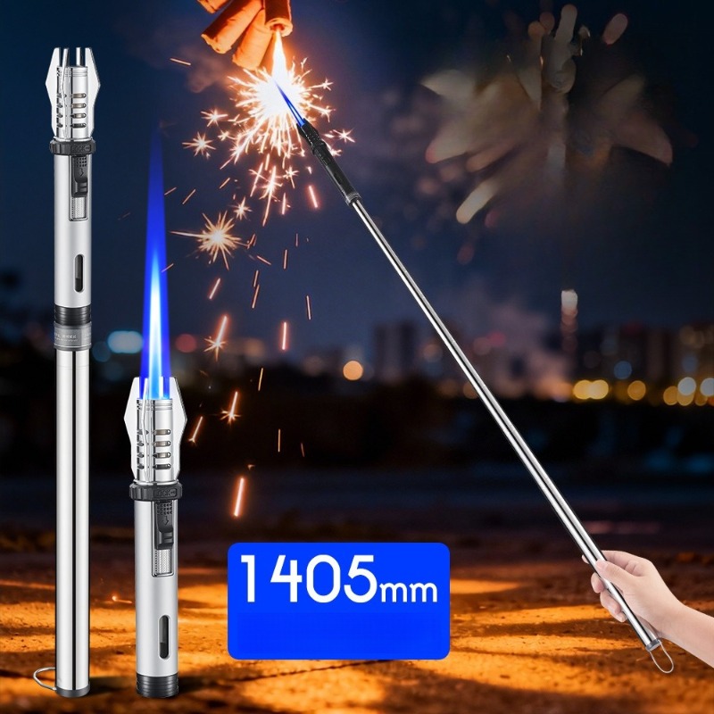 Outdoor Kitchen Power - Haste telescópica estendida portátil, pistola de
