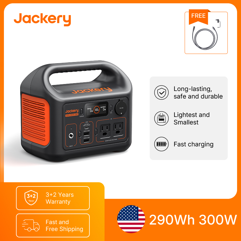 Outdoor Power Extension - Estação de Energia Portátil Jackery Explorer