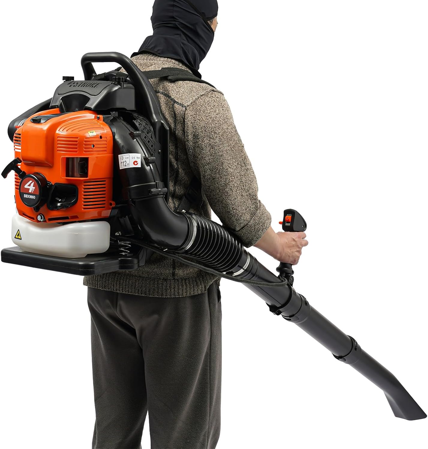 Snow Blower Single - Soprador de Folhas a Gasolina Tipo