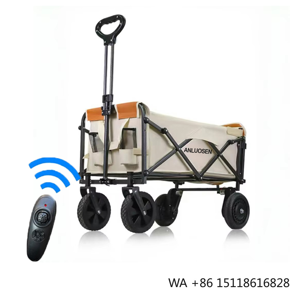 Outdoor Power For Camping - Carrinho de Camping Elétrico Dobrável com