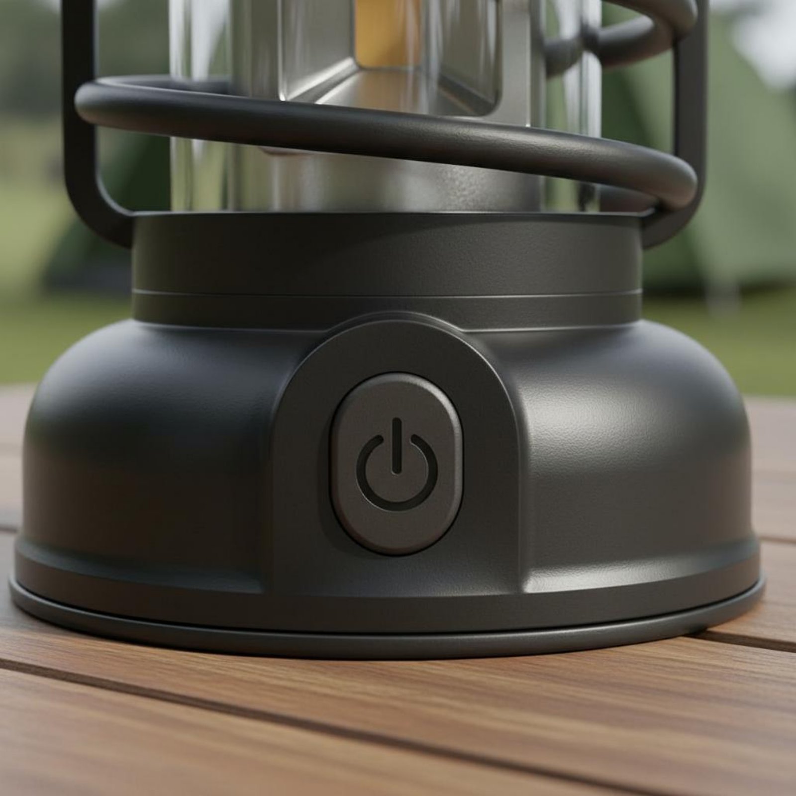 Outdoor Power For Camping - Lanterna de Camping Retrô com Fonte