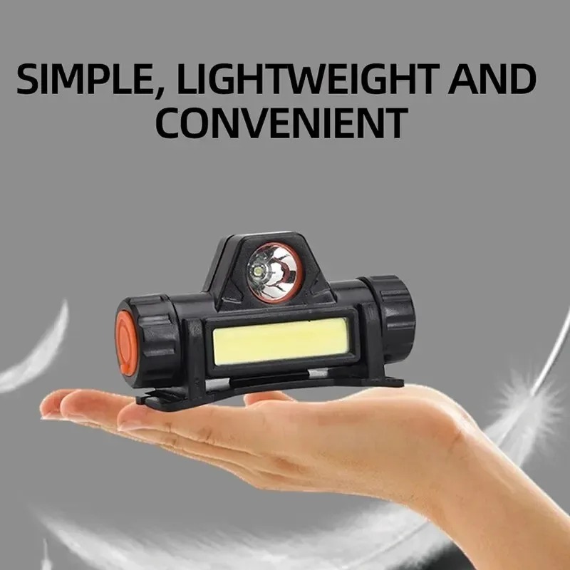 Outdoor Power Kit - Lanterna de Cabeça LED Recarregável Potente