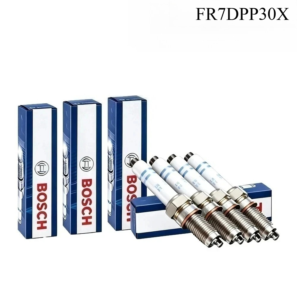 Bosch Spark Plug Platinum - Vela de Ignição Bosch FR7DPP30X Compatível