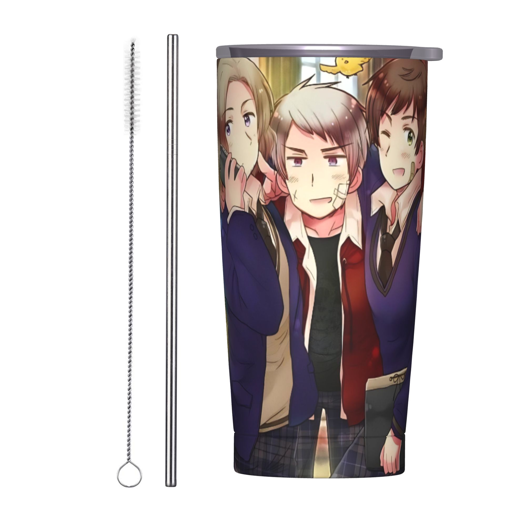 Outdoor Power Vacuum - Copo Térmico Hetalia Axis Powers com