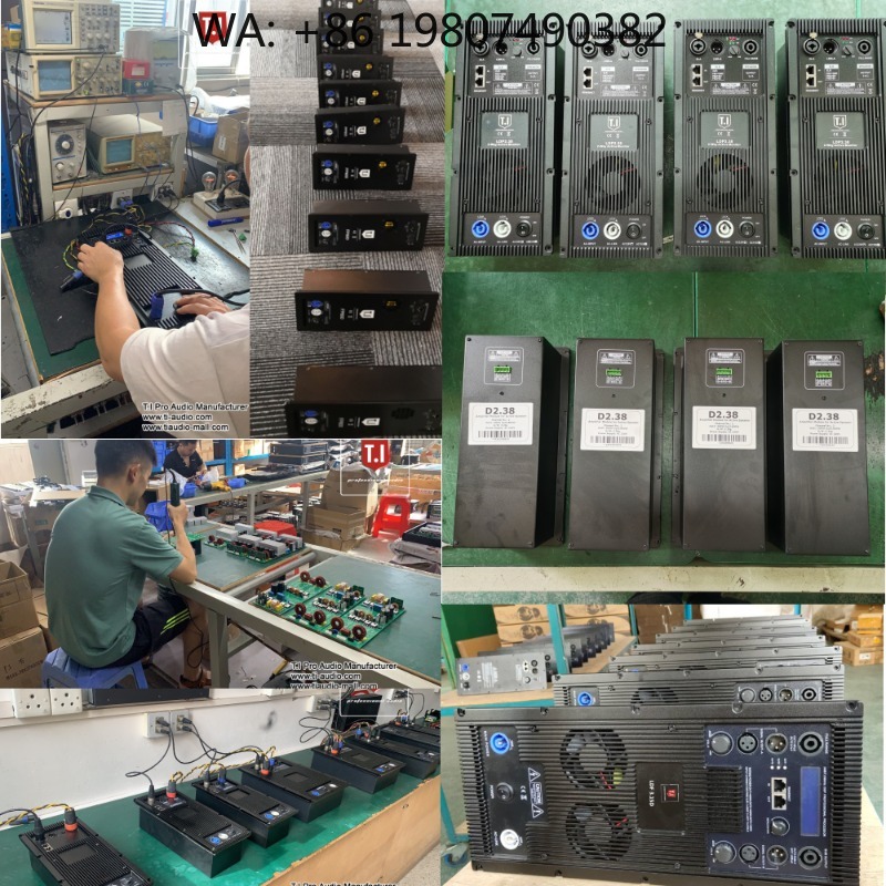Outdoor Power And Equipment - Módulo de Alto-Falante Ativo DSP Multifuncional