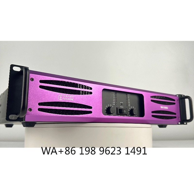 Outdoor Power And Equipment - Amplificador Digital Classe D 2000W 2