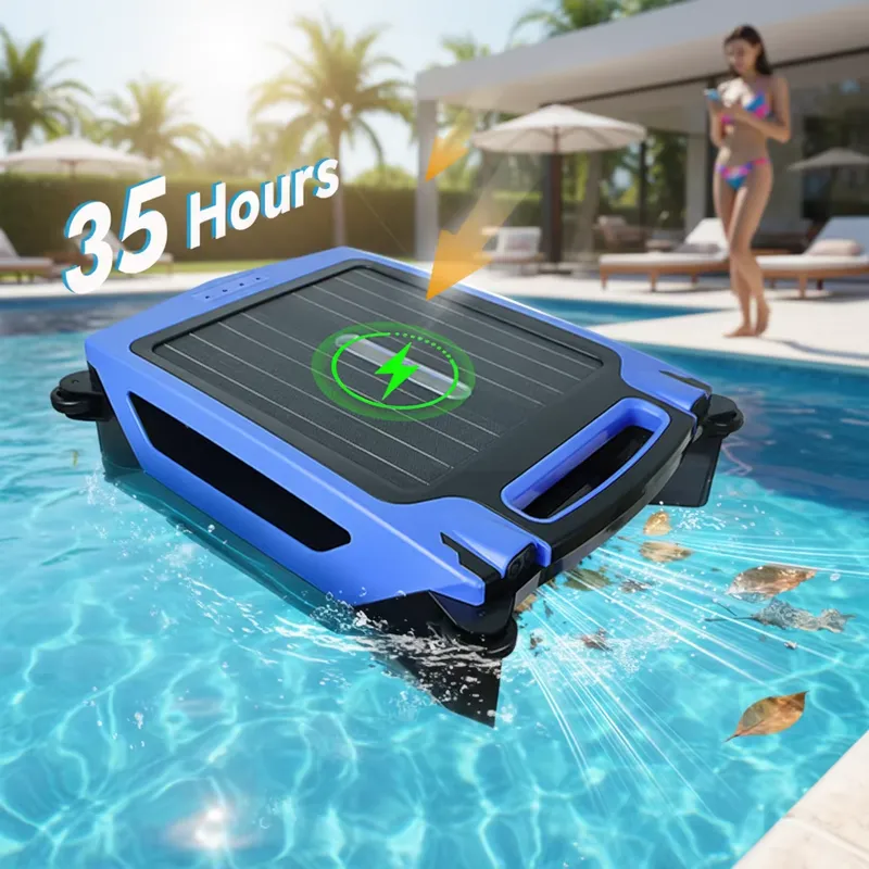 Outdoor Power Vacuum - Robô Aspirador de Folhas para Piscina