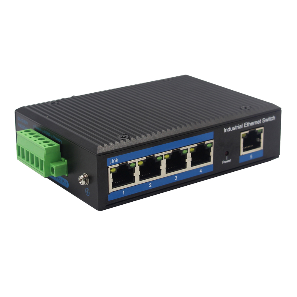 Outdoor Power Port - Interruptor POE Gigabit externo, grau industrial,