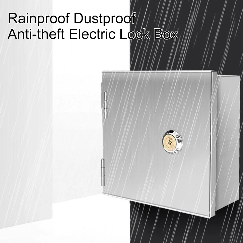 Outdoor Power Outlet - Fechadura elétrica de aço inoxidável à