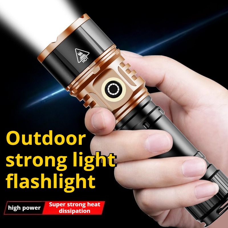 Outdoor Power For Camping - Lanterna LED de Alta Potência com