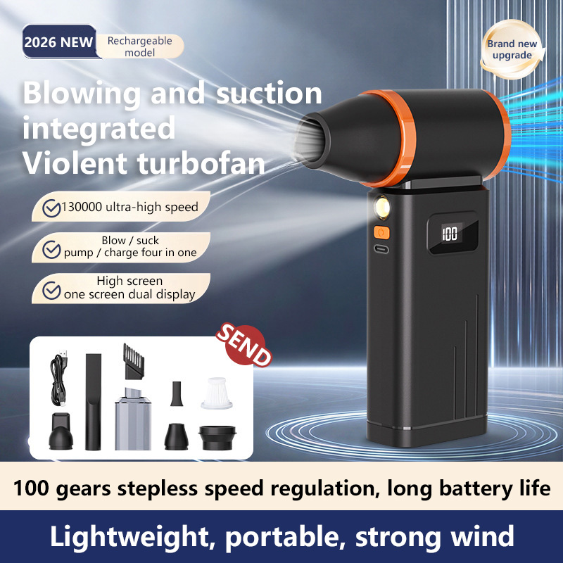 Outdoor Power Vacuum - Aspirador de Pó Portátil 2 em