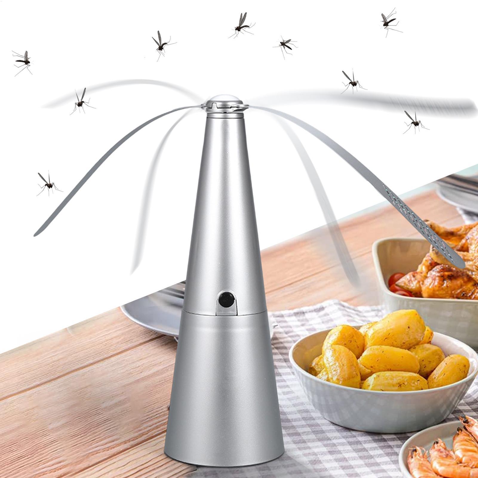 Outdoor Power And Equipment - Ventilador de mesa alimentado por bateria,