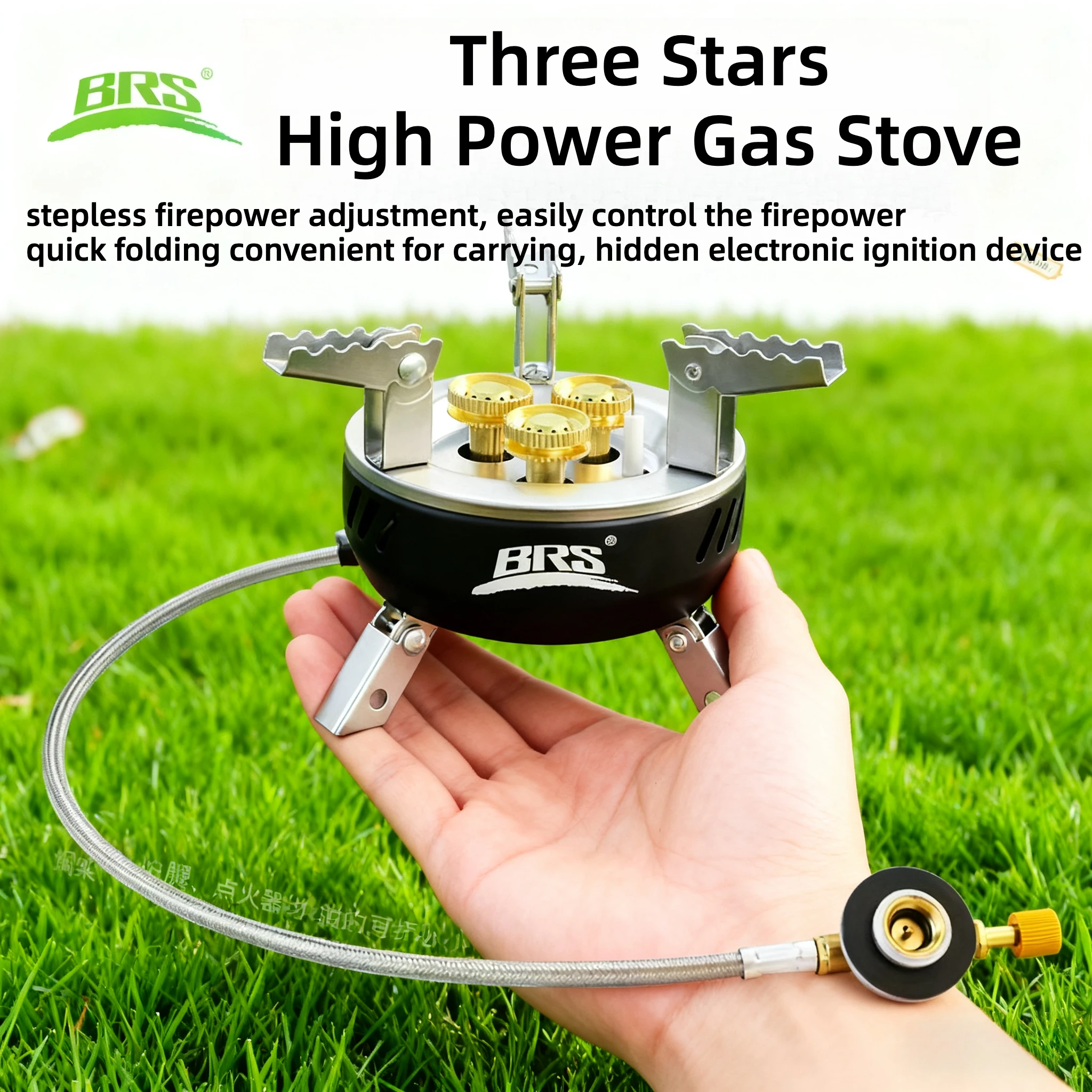 Outdoor Power 'Hose' - Fogão a Gás BRS 203-Core para