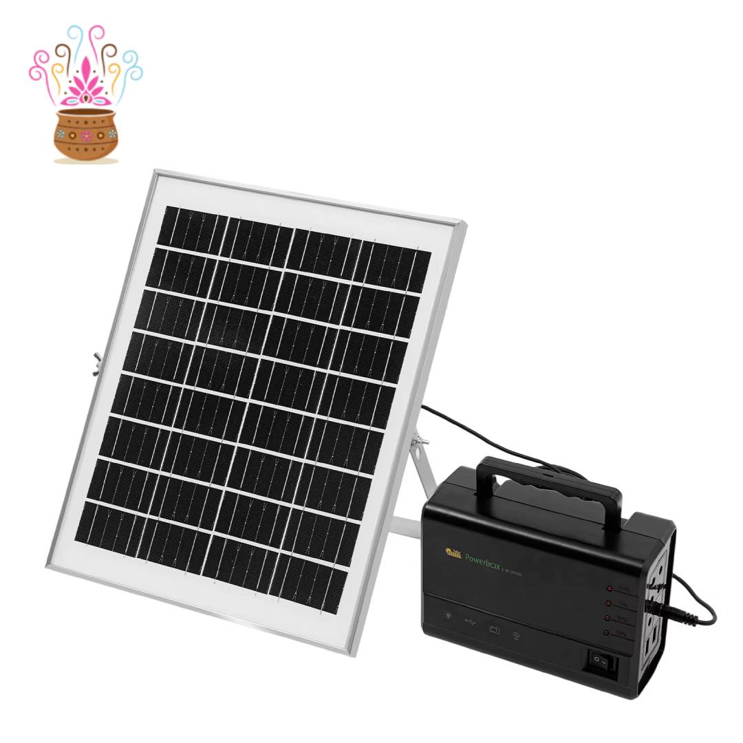 Outdoor Power Port - Inversor Solar 110-240V de Ampla Voltagem,