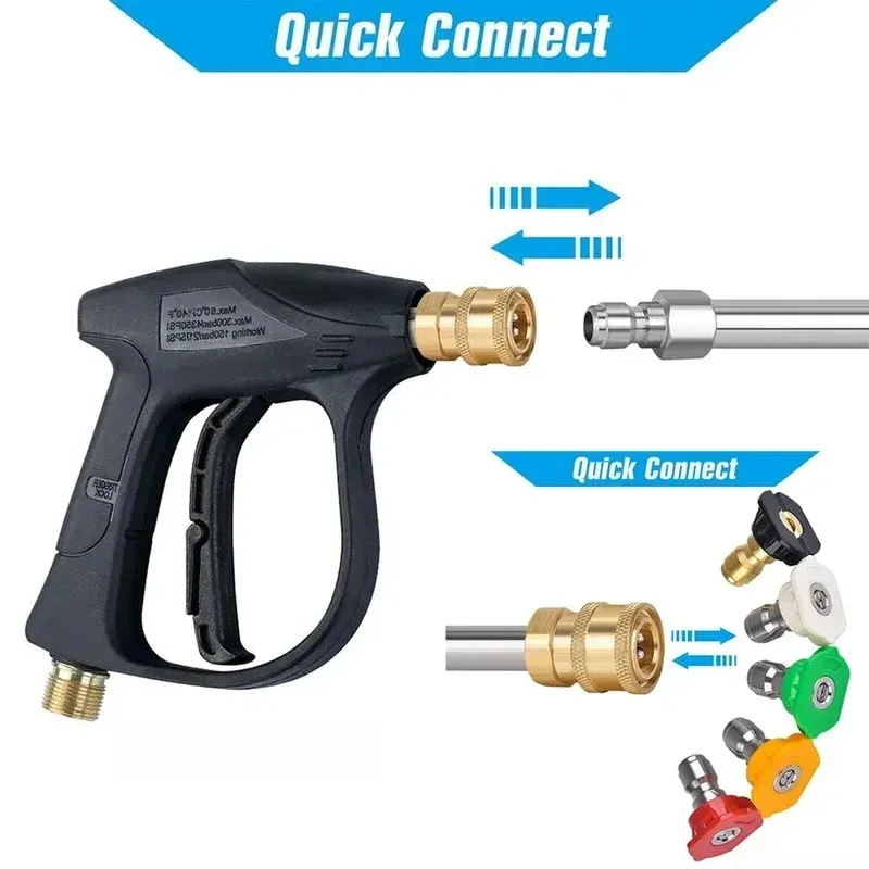 Outdoor Power 'Hose' - Pistola de Limpeza de Alta Pressão