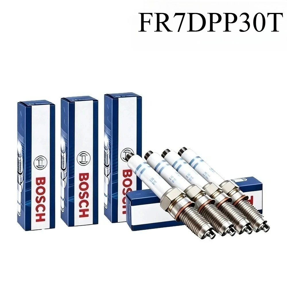 Bosch Spark Plug Platinum - Vela de Ignição Original Bosch FR7DPP30T