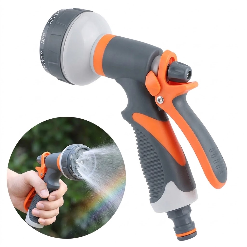 Outdoor Power 'Hose' - Pistola de água para lavagem de