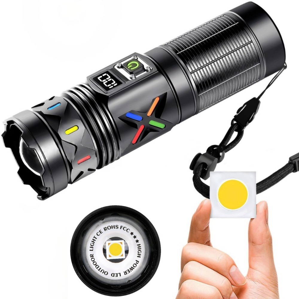 Outdoor Power For Camping - Lanterna LED de Alta Potência com