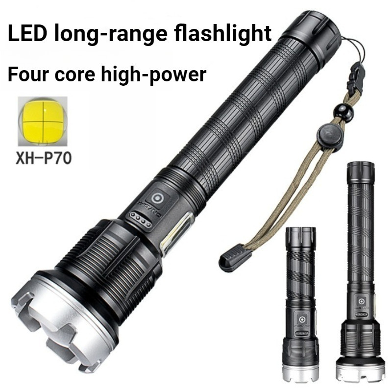 Outdoor Power For Camping - Lanterna LED de Alta Potência Telescópica