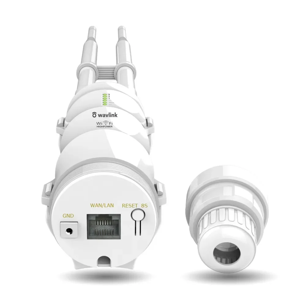 Outdoor Power Adapter Wyze - Alta potência de longo alcance IP67