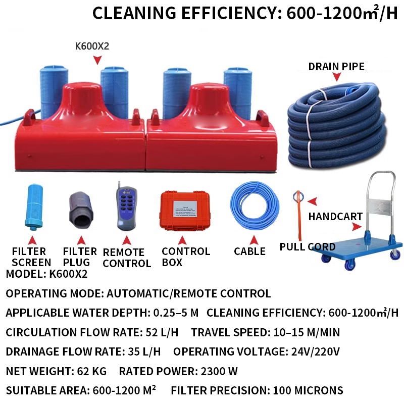 Aspirador de Piscina Automátic - Outdoor Power Vacuum avaliação e preço