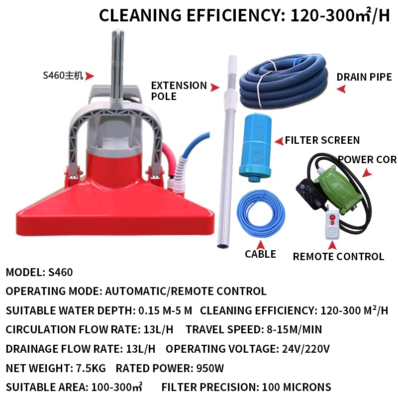 Aspirador de Piscina Automátic - Outdoor Power Vacuum avaliação e preço