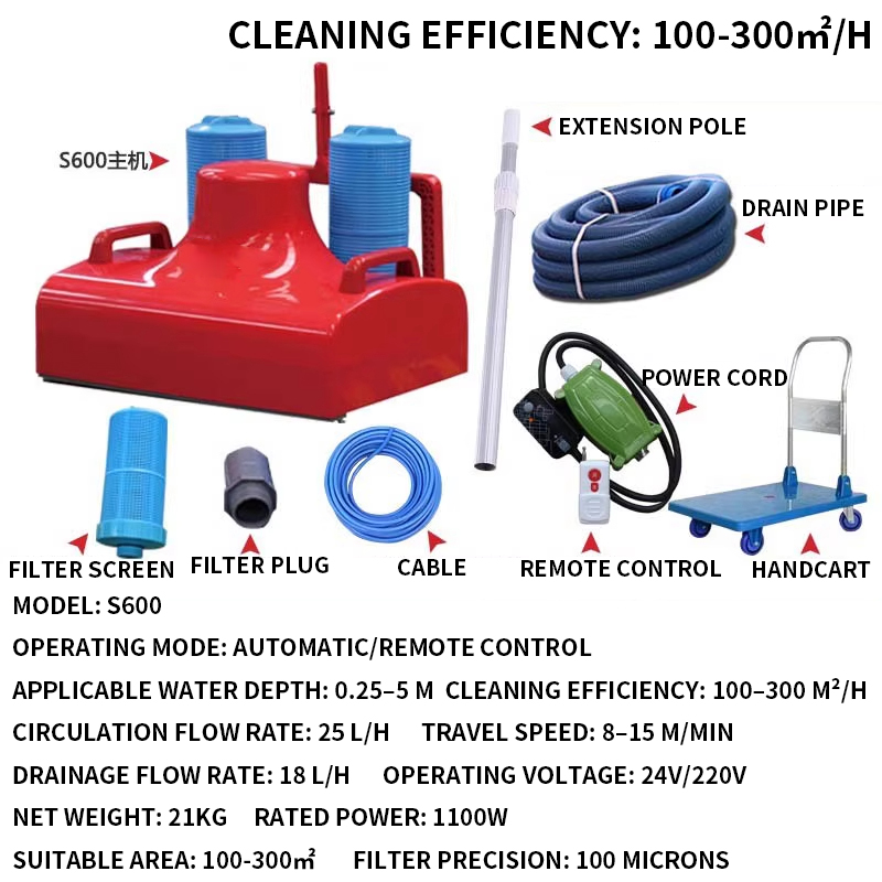 Aspirador de Piscina Automátic - Outdoor Power Vacuum avaliação e preço