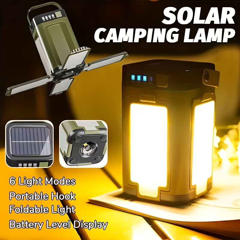 Lanterna Solar Portátil para C - Outdoor Power For Camping avaliação e preço