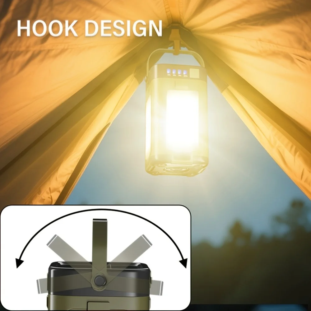 Lanterna Solar Portátil para C - Outdoor Power For Camping avaliação e preço