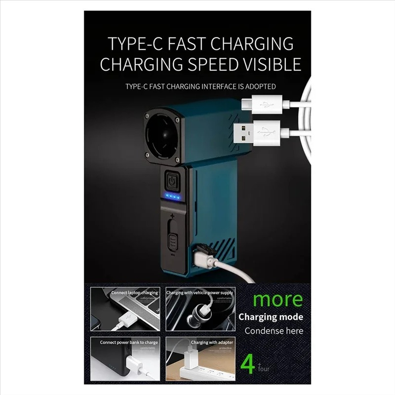 Aspirador de pó portátil e sop - Outdoor Power Vacuum avaliação e preço