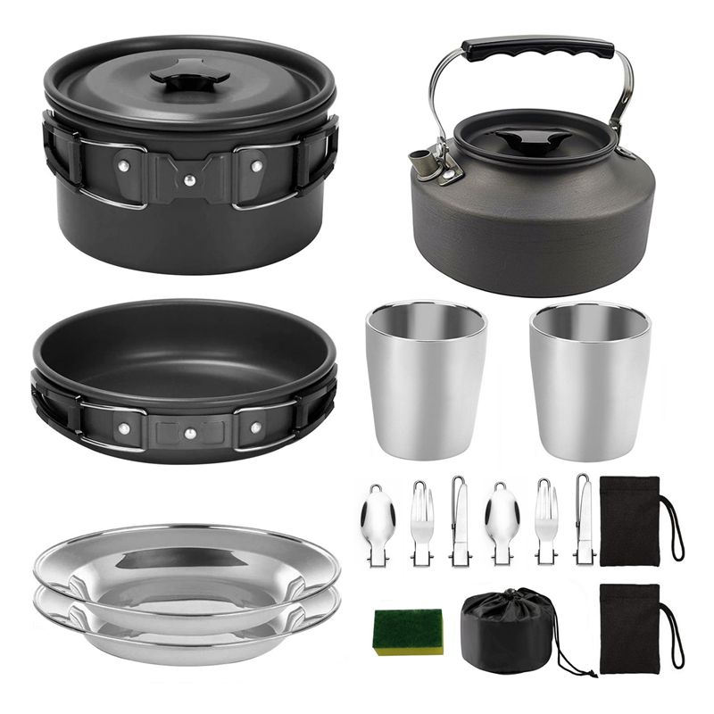 【Compradores】 Panelas de acamp - Outdoor Power And Equipment avaliação e preço
