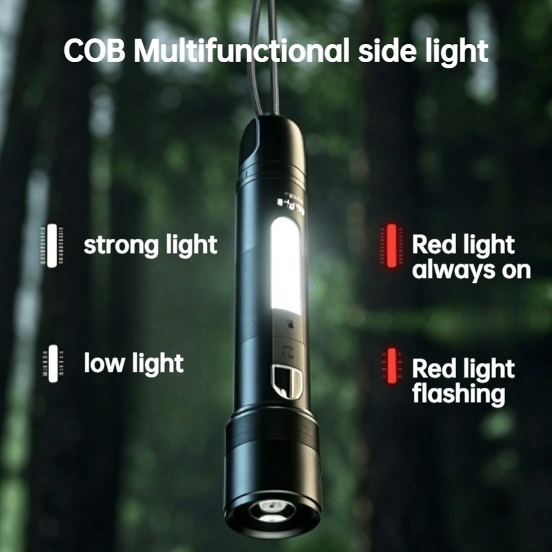 Lanterna LED Multifuncional co - Outdoor Power For Camping avaliação e preço