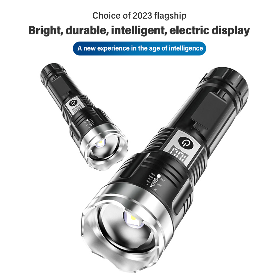 Lanterna led de alta potência, - Outdoor Power For Camping avaliação e preço