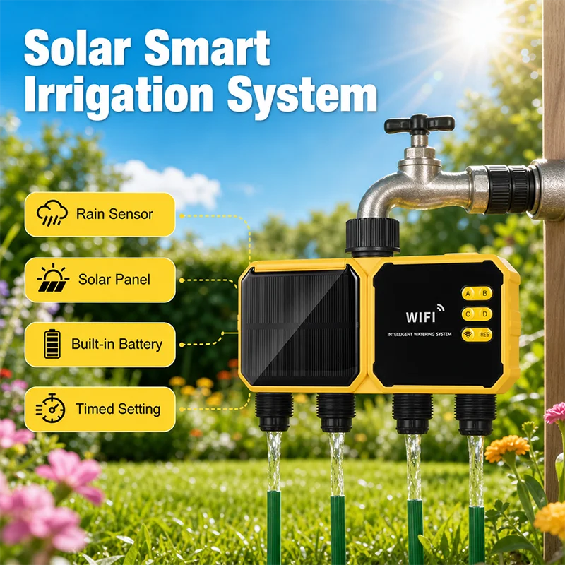 Temporizador de Irrigação Inte - Power Zone Outdoor Timer avaliação e preço
