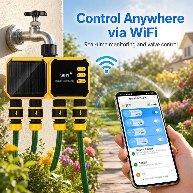 Temporizador de Irrigação Inte - Power Zone Outdoor Timer avaliação e preço