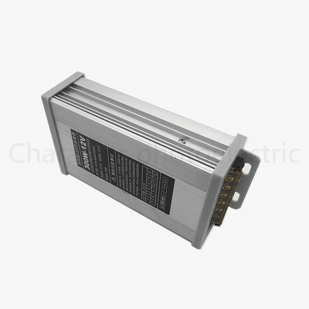 Ac 187-265v led driver 300w 12 - Outdoor Power Transformer avaliação e preço