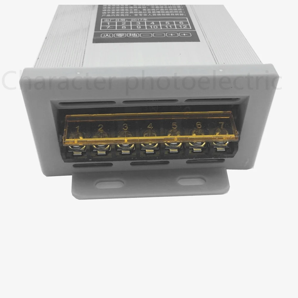 Ac 187-265v led driver 300w 12 - Outdoor Power Transformer avaliação e preço