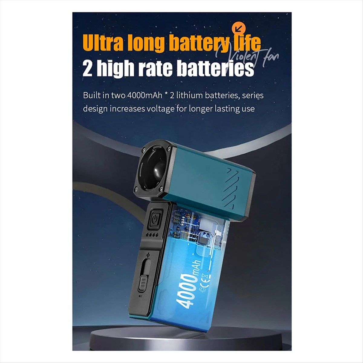 130000rpm alta potência ao ar  - Outdoor Power Vacuum avaliação e preço