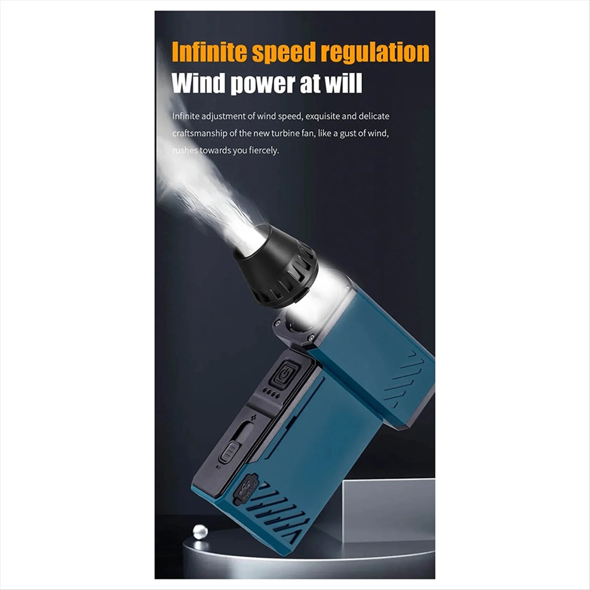130000rpm alta potência ao ar  - Outdoor Power Vacuum avaliação e preço